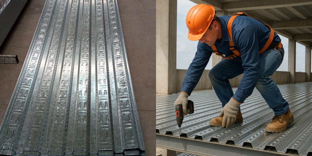 como se llama la losa con plancha colaborante