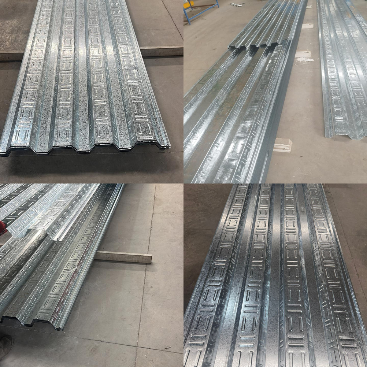 Corte Constructivo de Parquet sobre Placa Colaborante en Perú