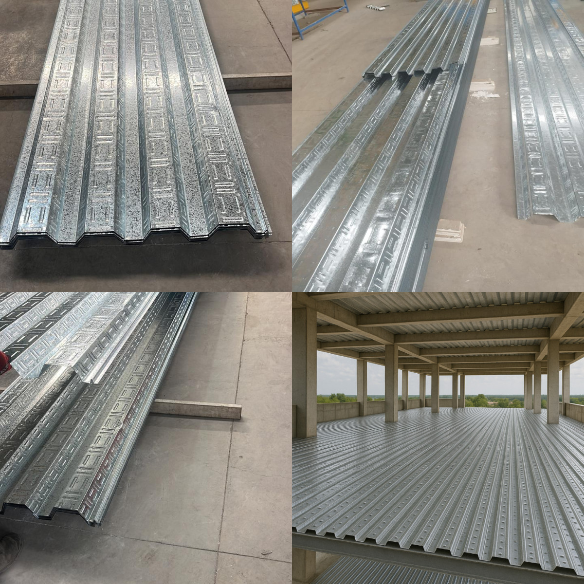 corte de losa colaborante