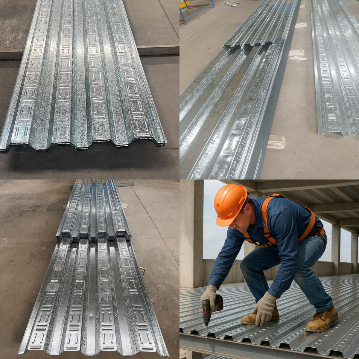 Costo m2 de losa de concreto con placa colaborante en Perú