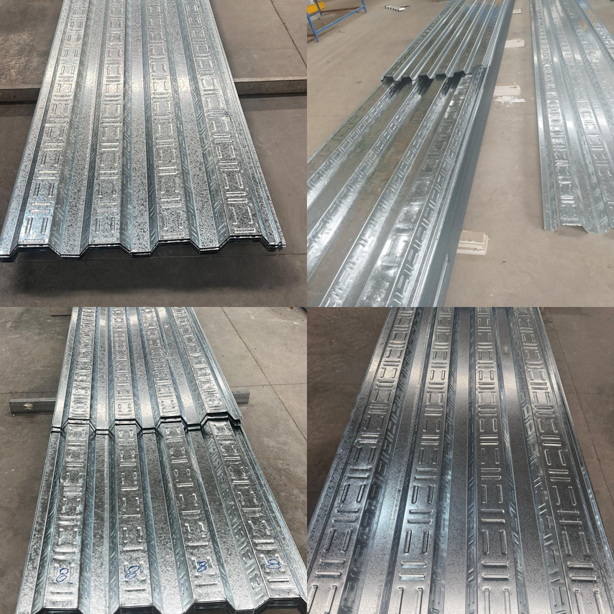 cuneta losa colaborante