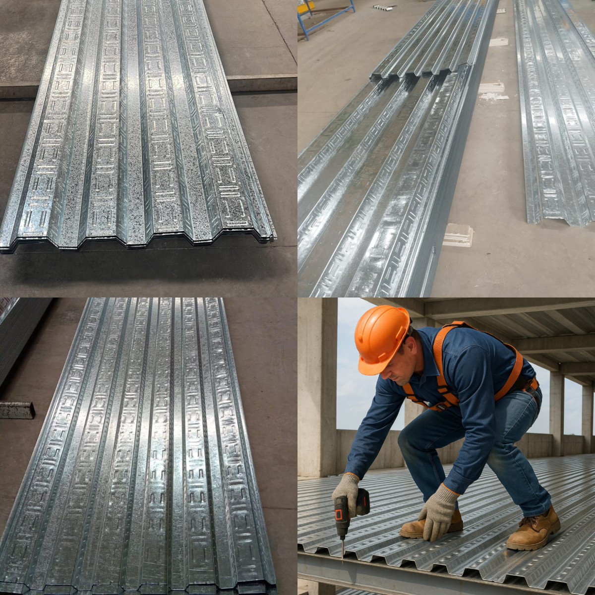 ¿De qué largo viene la placa colaborante? Guía completa en Perú