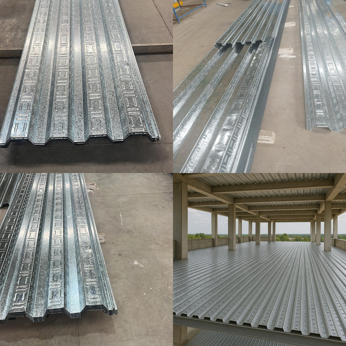 detalle constructivo de losa colaborante