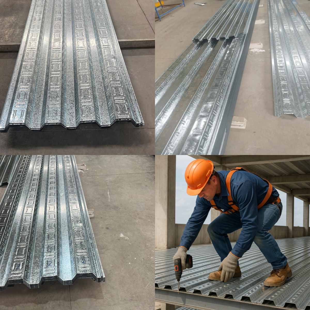 Detalle Constructivo Placa Colaborante: Diseño y Aplicación Eficaz