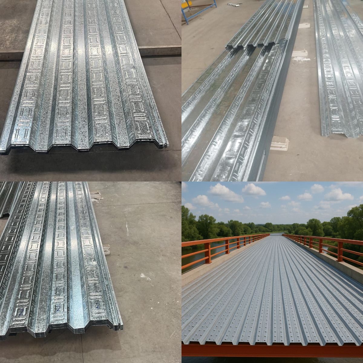 detalle de encuentro de losa colaborante