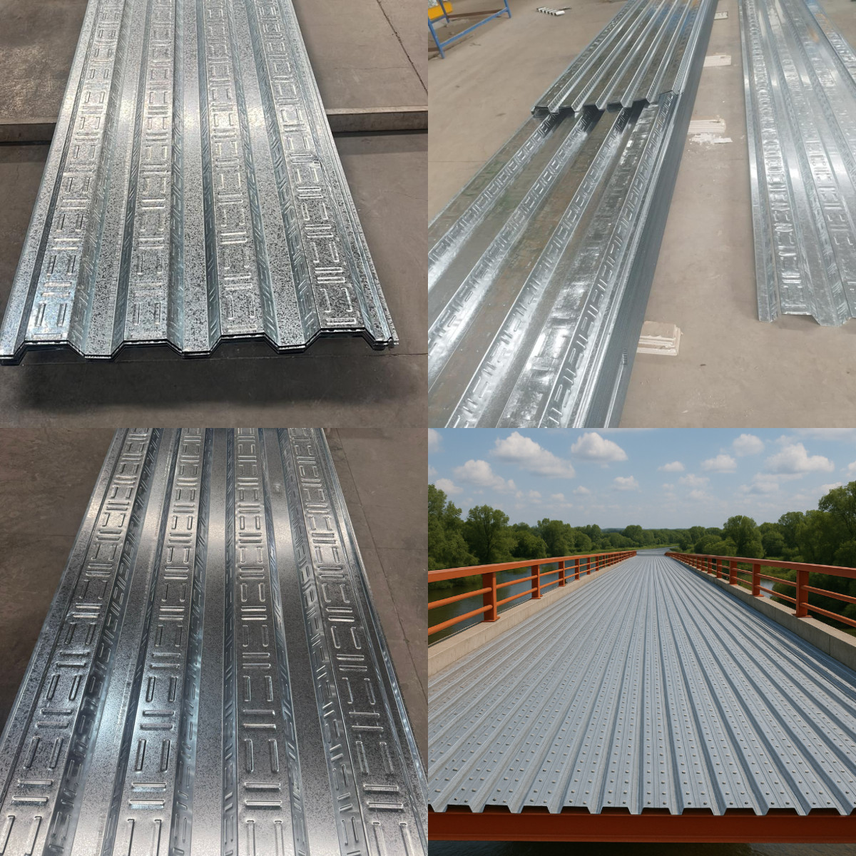 detalle de losa colaborante