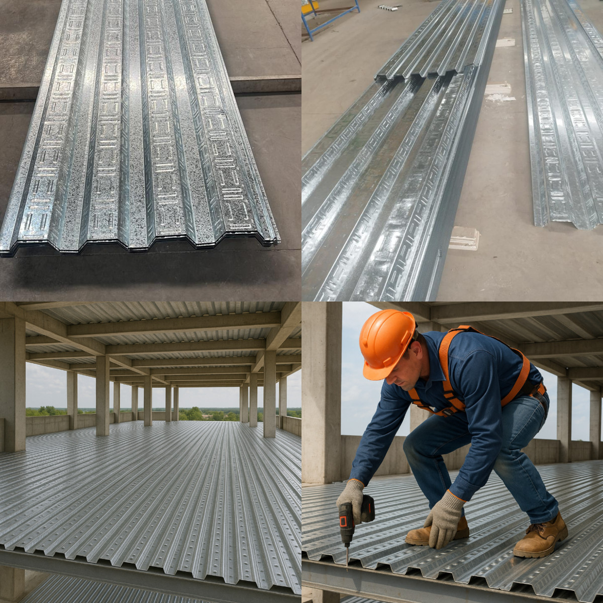 Placa Colaborante 3D: Detalles, Ventajas y Aplicaciones en Construcción Perú