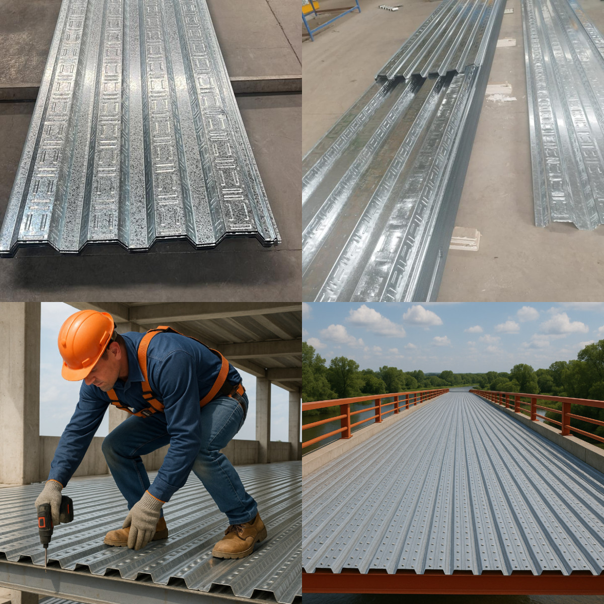 Descarga Gratis Detalle Losa Colaborante DWG para Ingeniería