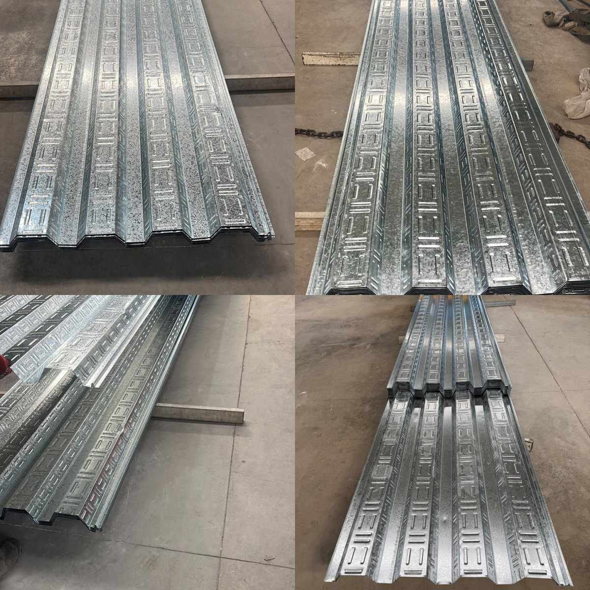 detalle losa colaborante espesor