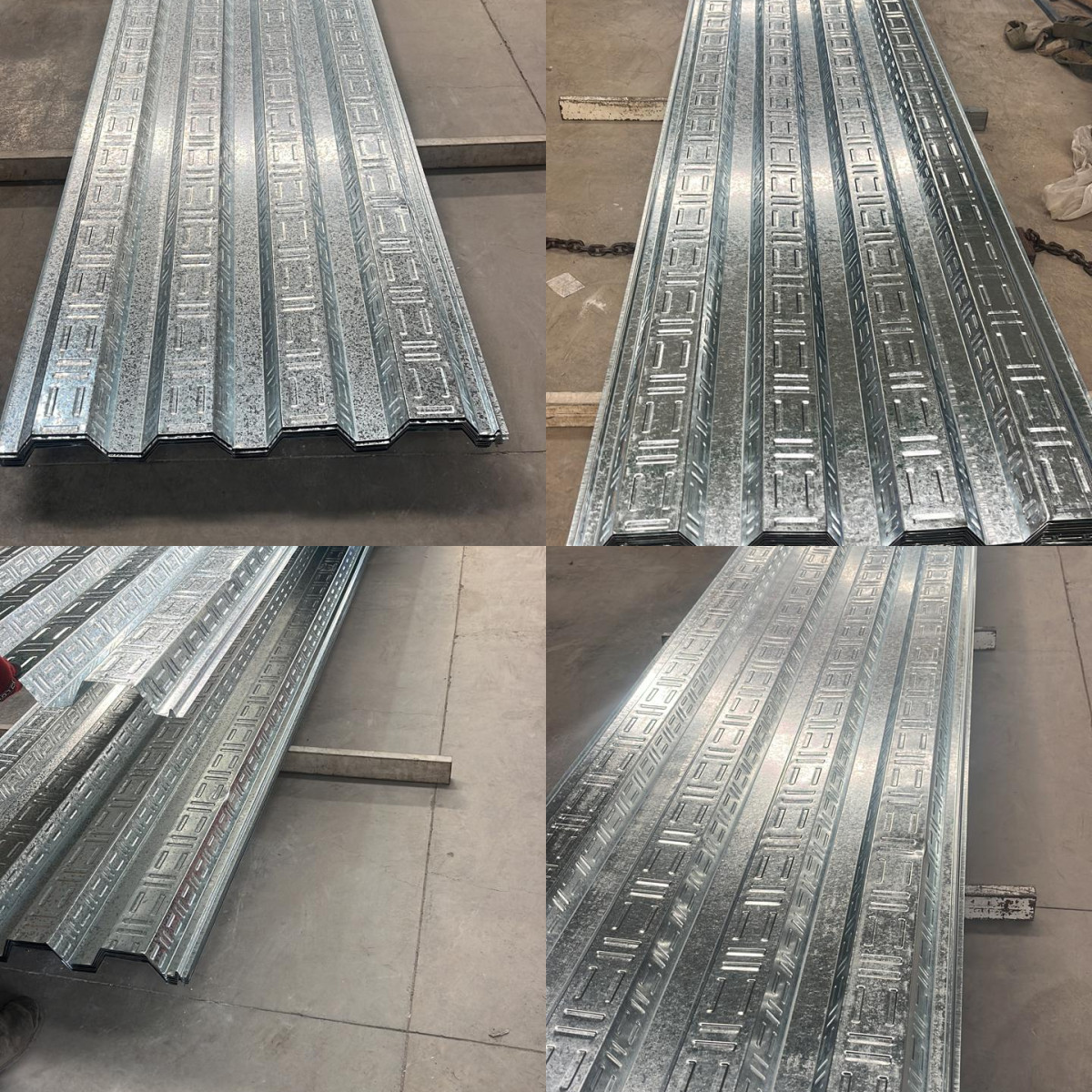 Detalle Malla de Temperatura en Placa Colaborante Entrepisos Perú