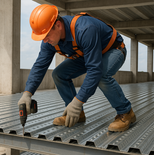 Acero para Losa Colaborante: Tipos y Usos en Construcción Perú